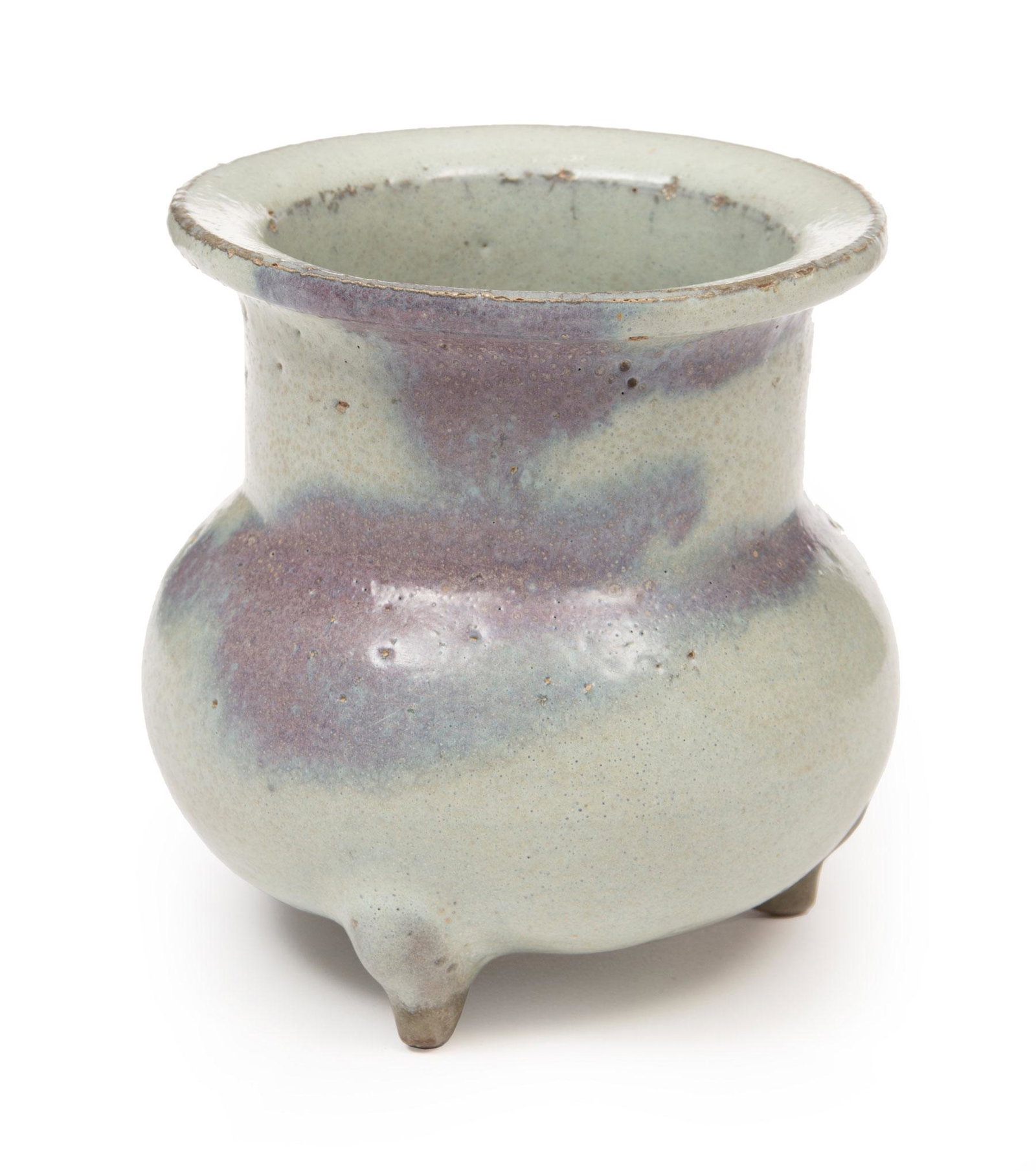 Chinese Purple Splashed Junyao Censer (1 of 3)