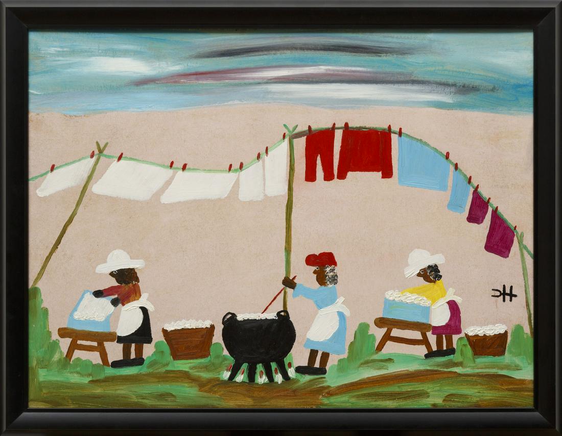 Clementine Hunter (American/Louisiana, 1886-1988) (1 of 4)