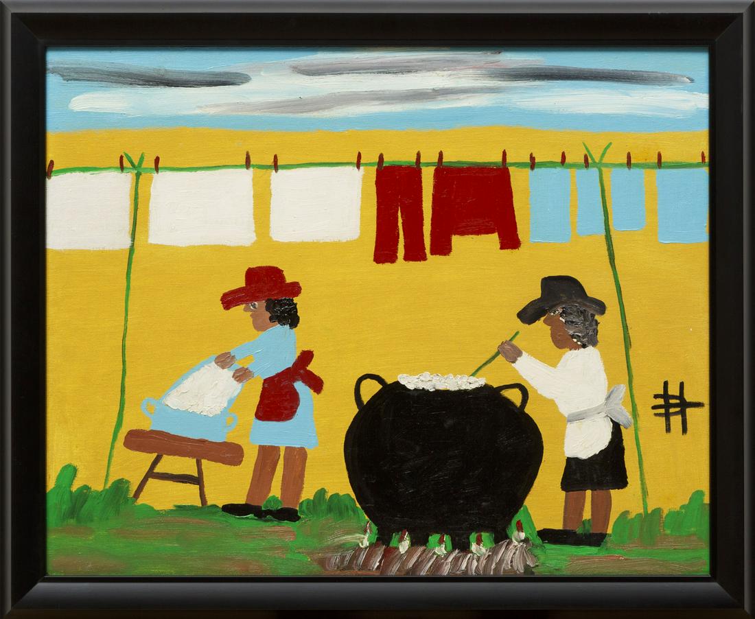 Clementine Hunter (American/Louisiana, 1886-1988) (1 of 4)