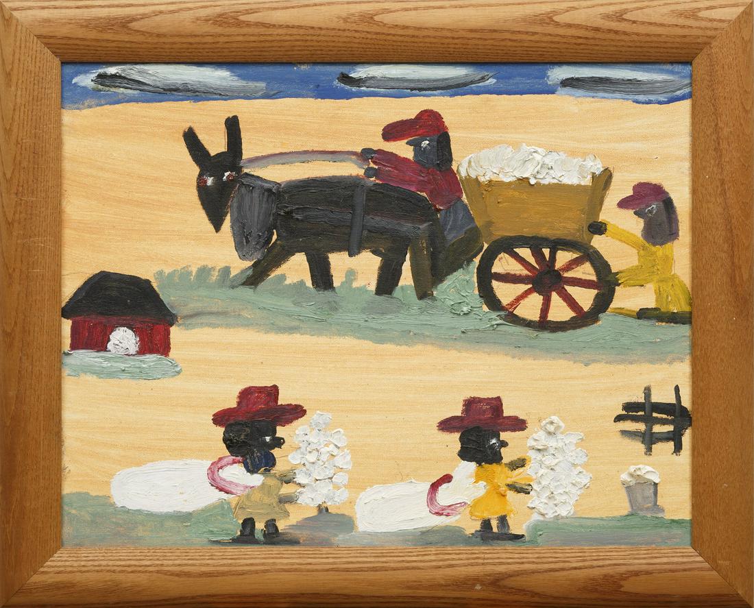 Clementine Hunter (American/Louisiana, 1886-1988) (1 of 6)