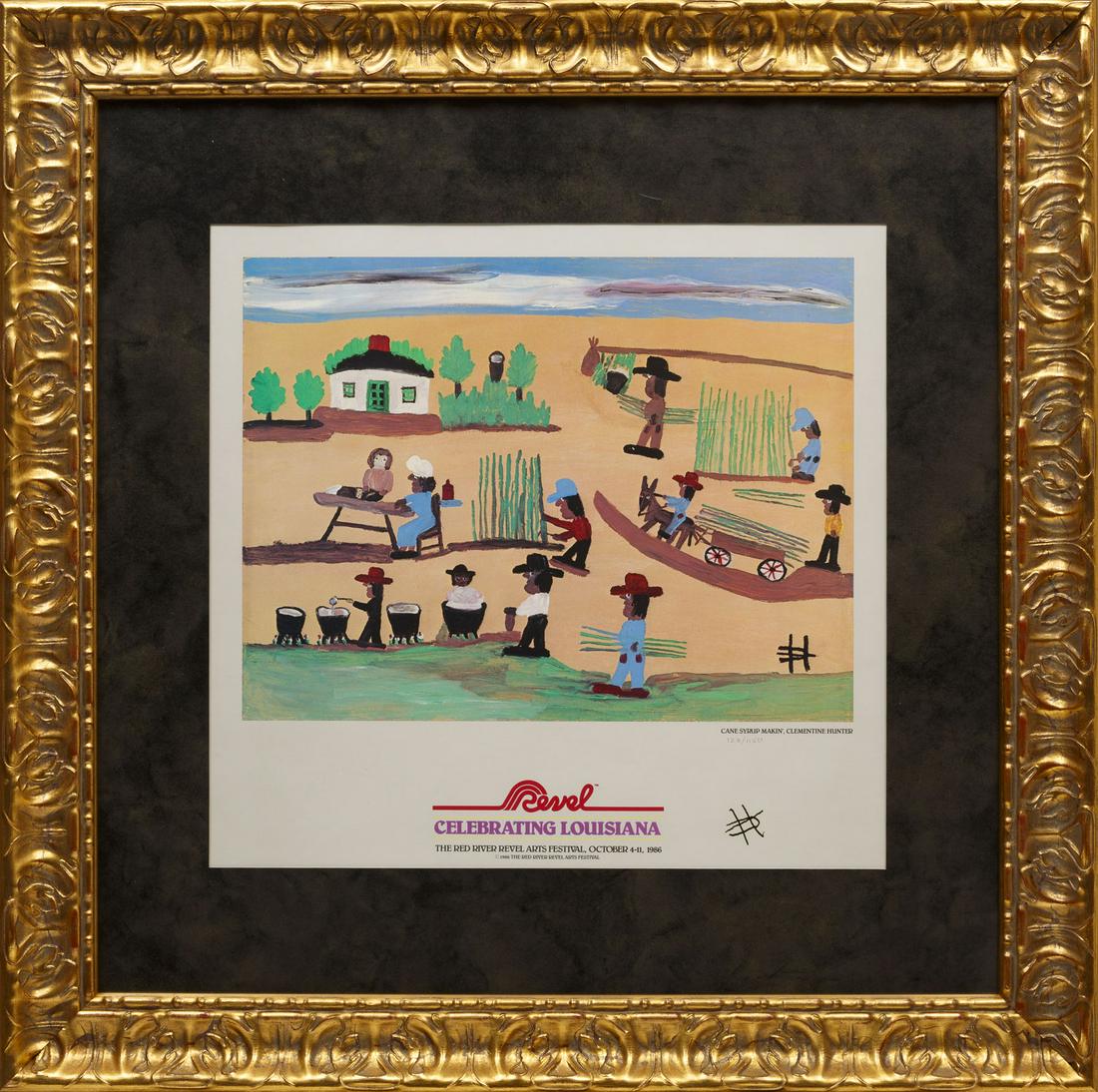 Red River Revel Arts Festival Poster (1 of 2)