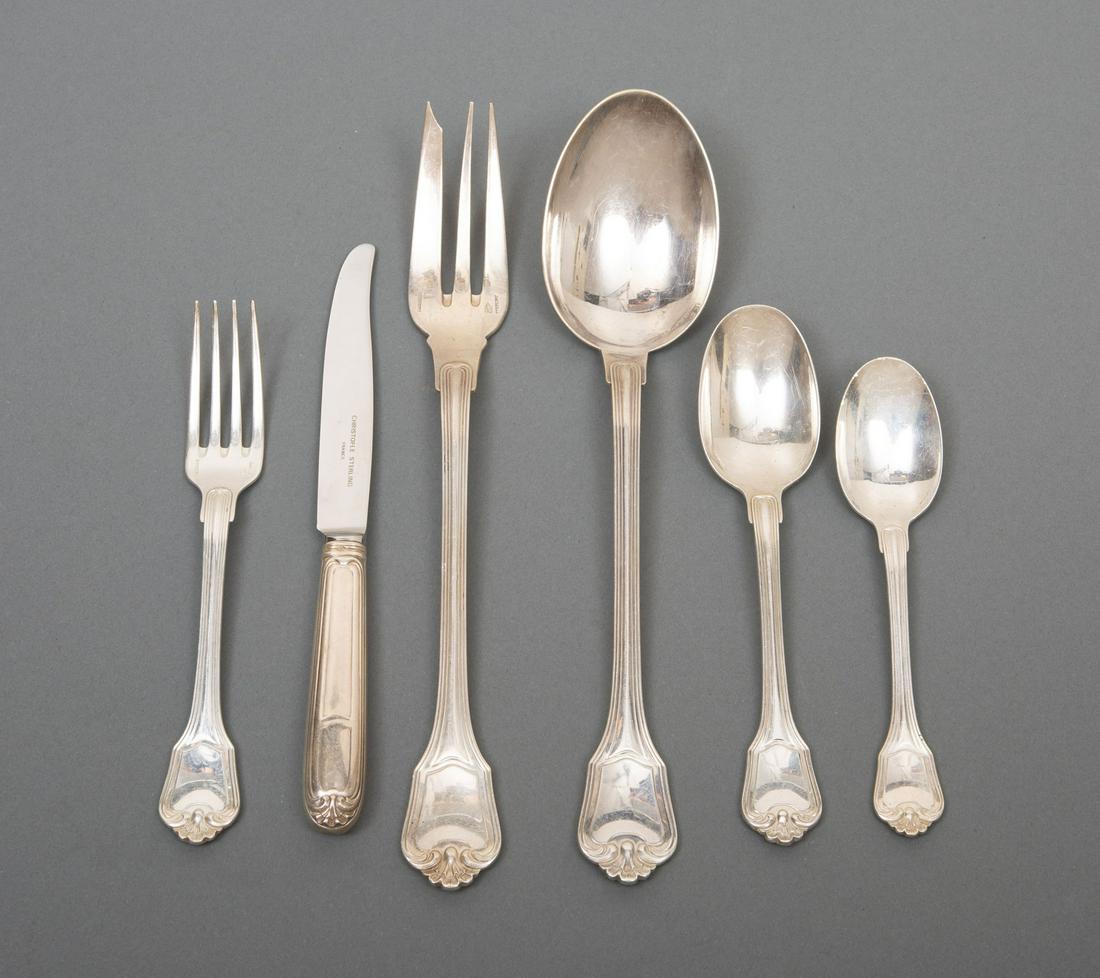 Christofle  Sterling Silver Dessert Flatware (1 of 3)
