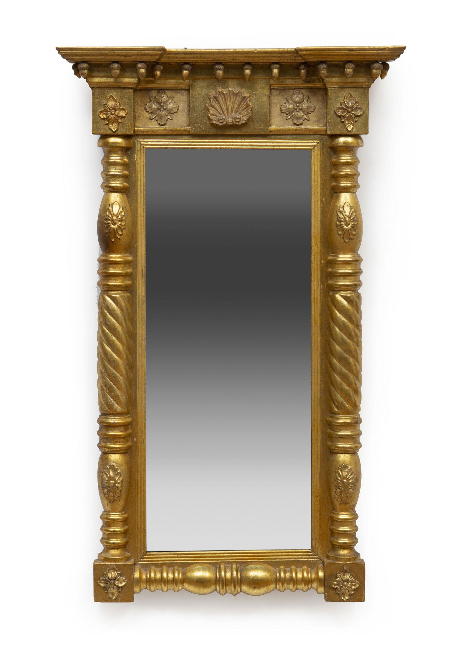 American Classical Giltwood Pier Mirror (1 of 1)
