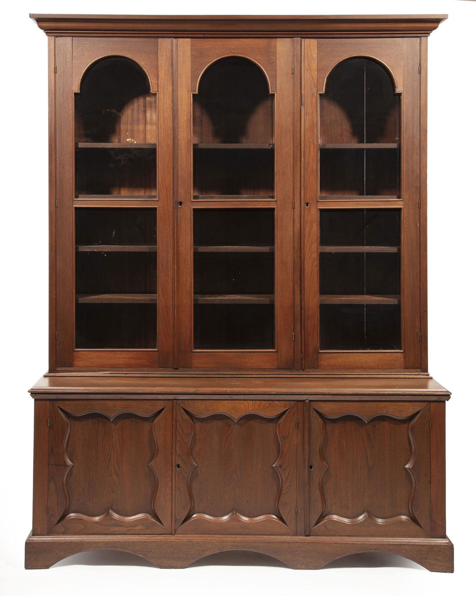 American Classical Mahogany Sideboard (1 of 5)