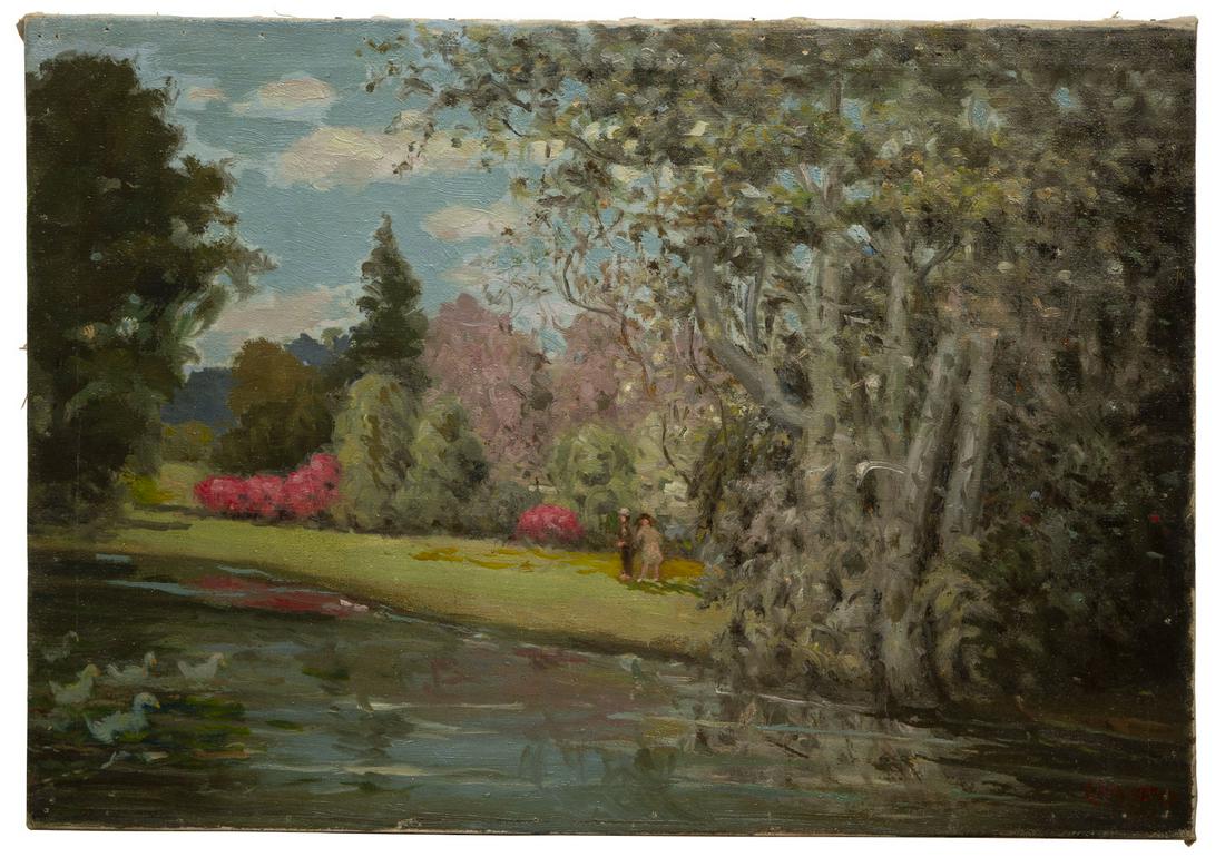 Charles Meurer (German/American, 1865-1955) (1 of 4)