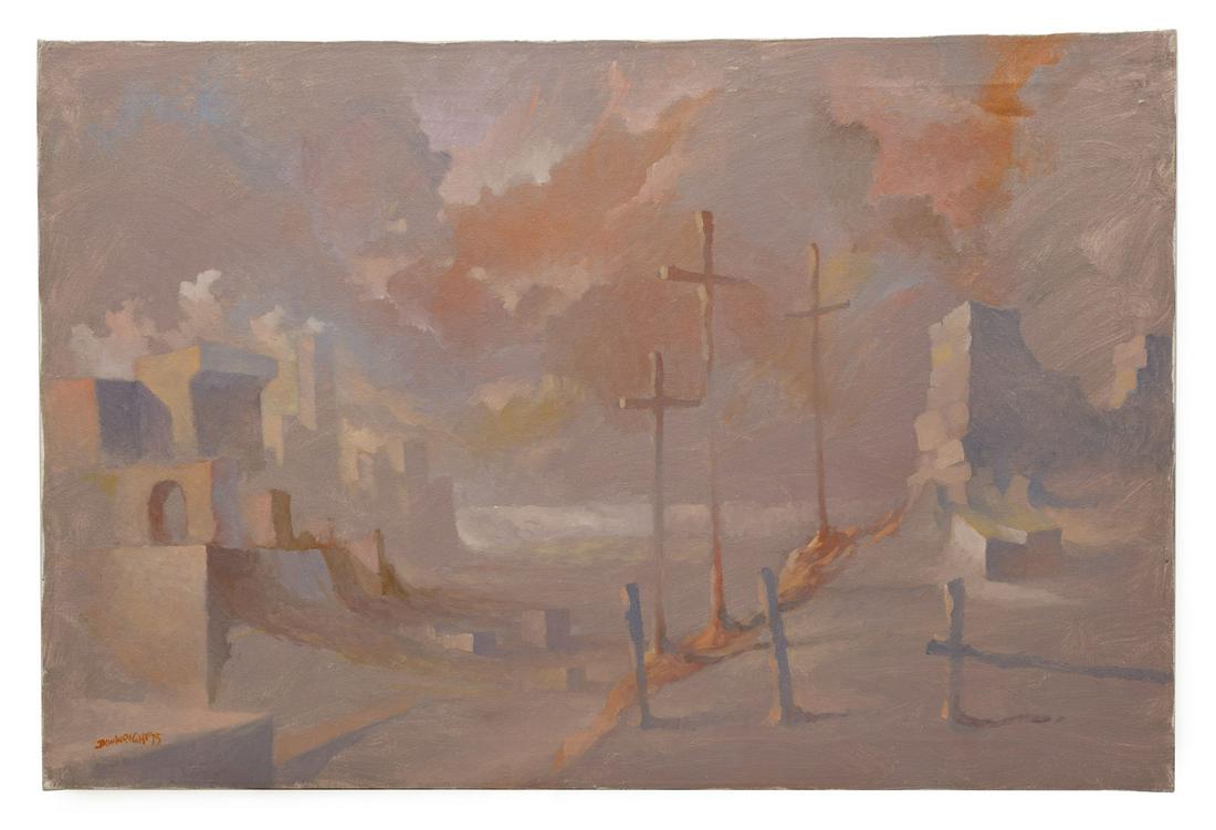 Don Wright (American/Louisiana, 1938-2007) (1 of 3)