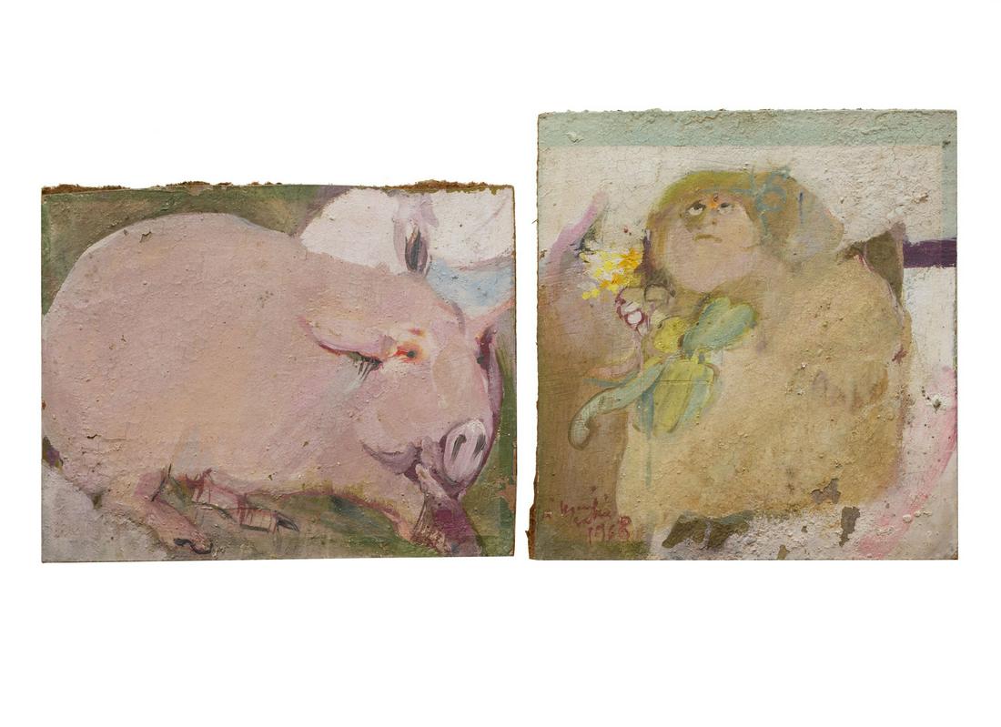 José-Mariá Cundín (Spanish/New Orleans, b. 1938) (1 of 3)