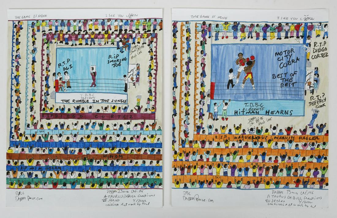 Bruce "Dapper Bruce Lafitte" Davenport, Jr. (1 of 2)