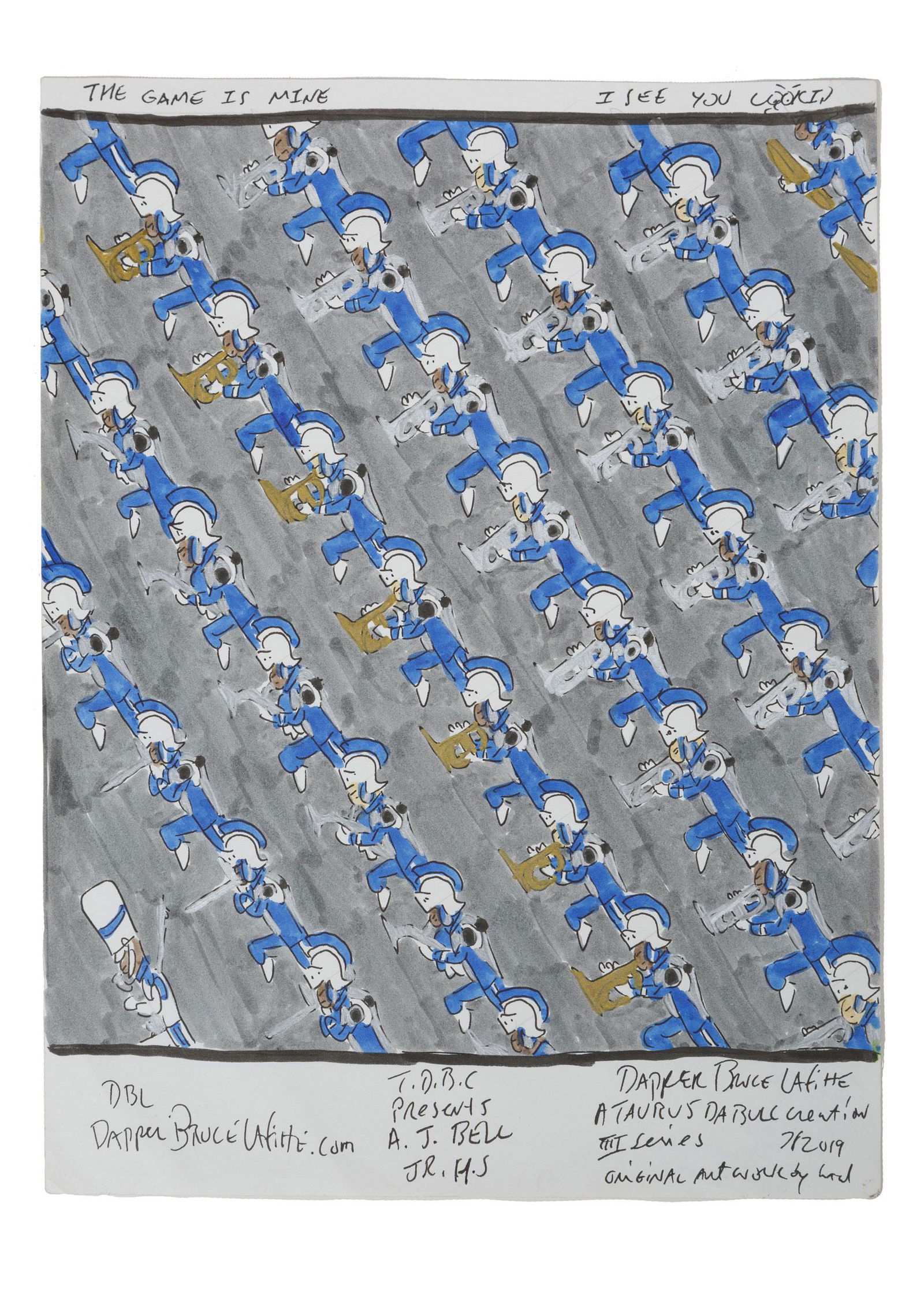 Bruce "Dapper Bruce Lafitte" Davenport, Jr. (1 of 3)