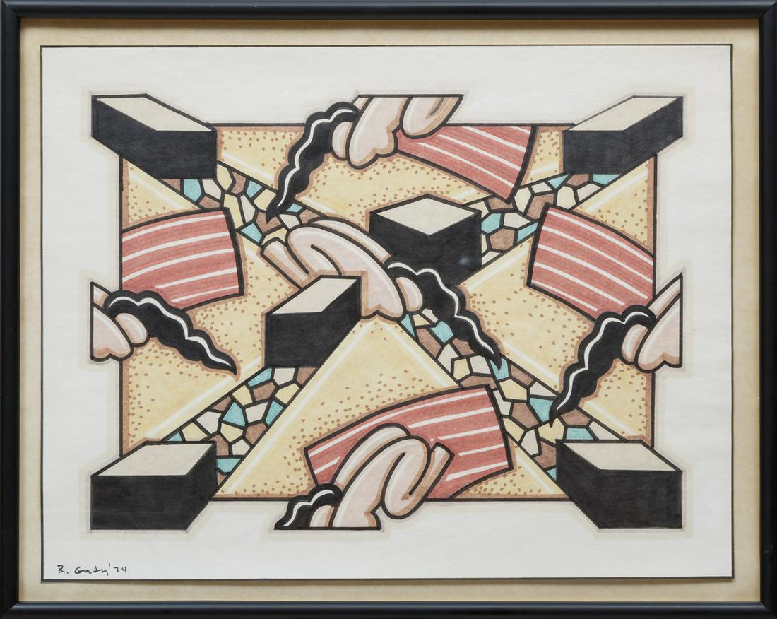 Robert Gordy (American/New Orleans, 1933-1986) (1 of 2)