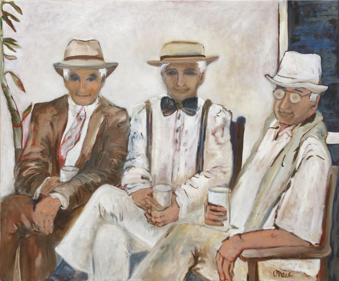 Suzanne O'Neal (American/California, 20th c.) (1 of 3)