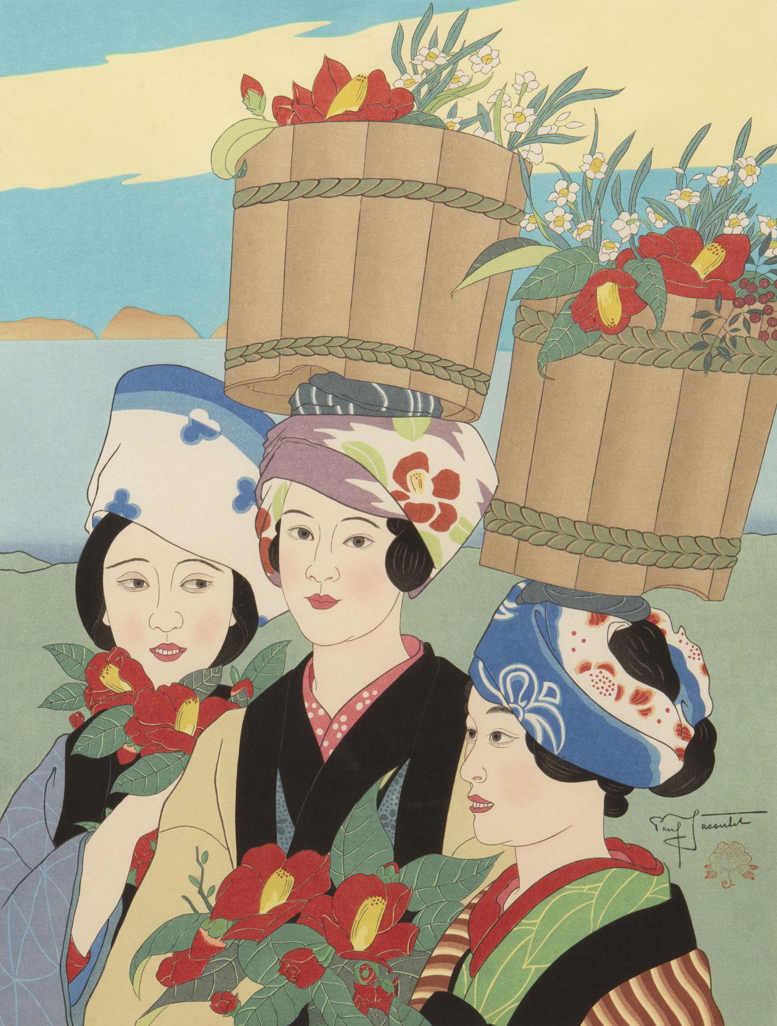 Paul Jacoulet (French, 1896-1960) (1 of 7)