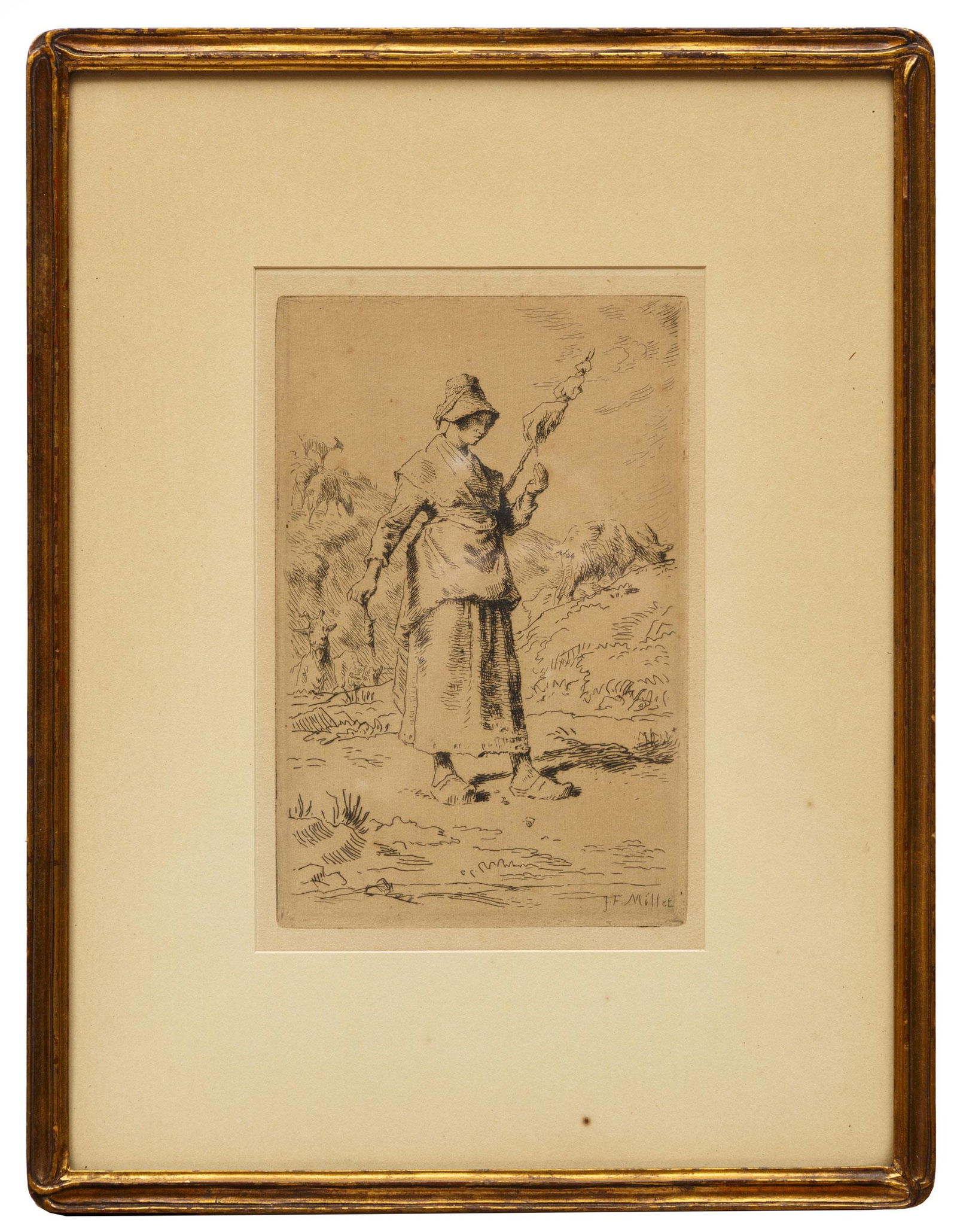 Jean-François Millet (French, 1814-1875) (1 of 2)