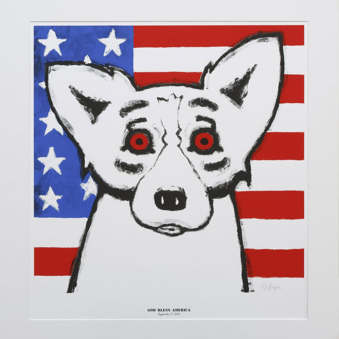 George Rodrigue (American/Louisiana, 1944-2013) (1 of 3)
