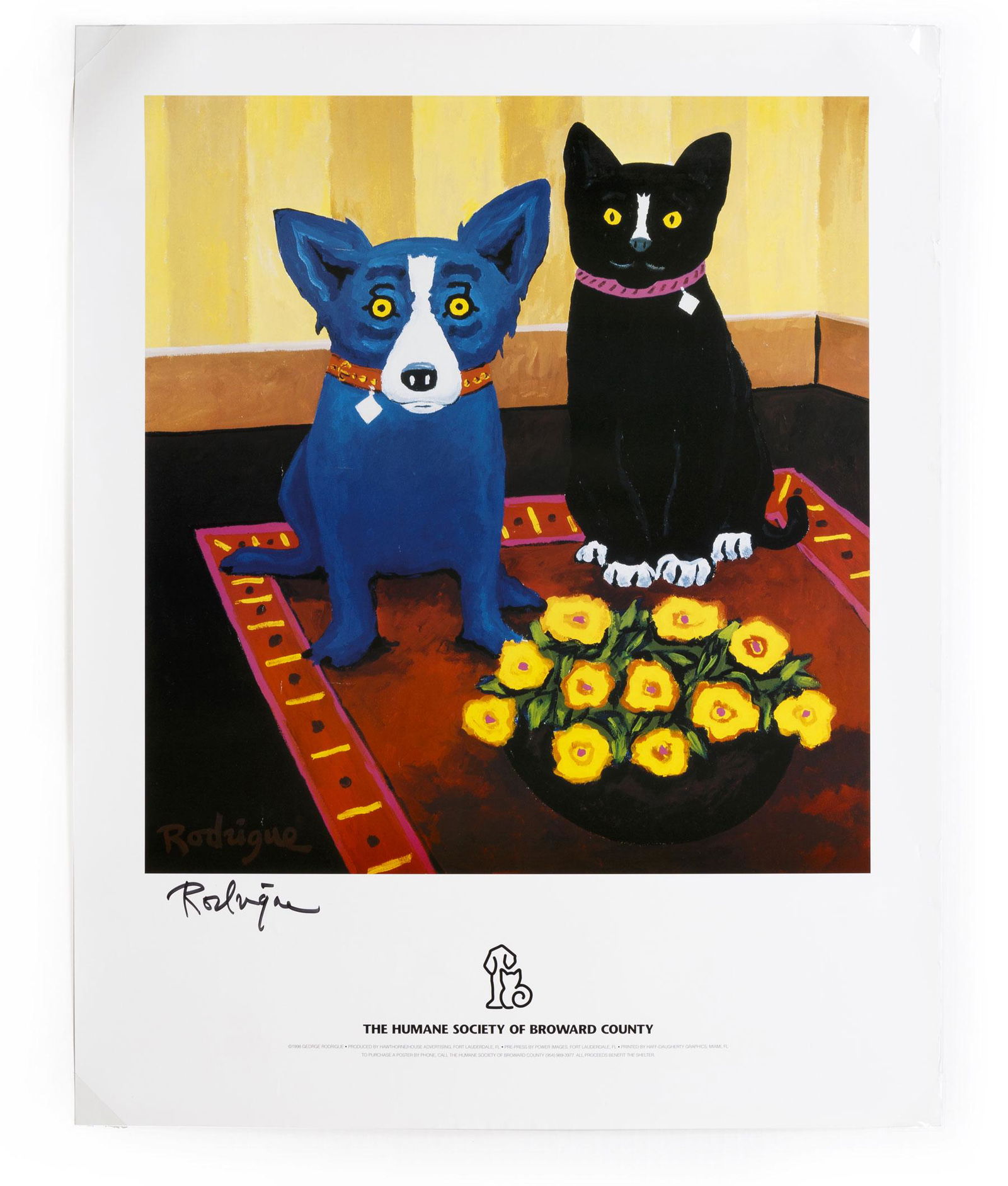 George Rodrigue (American/Louisiana, 1944-2013) (1 of 2)
