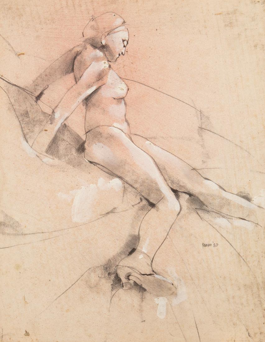 Gary Branam (American/Texas, 1942-1995) (1 of 6)