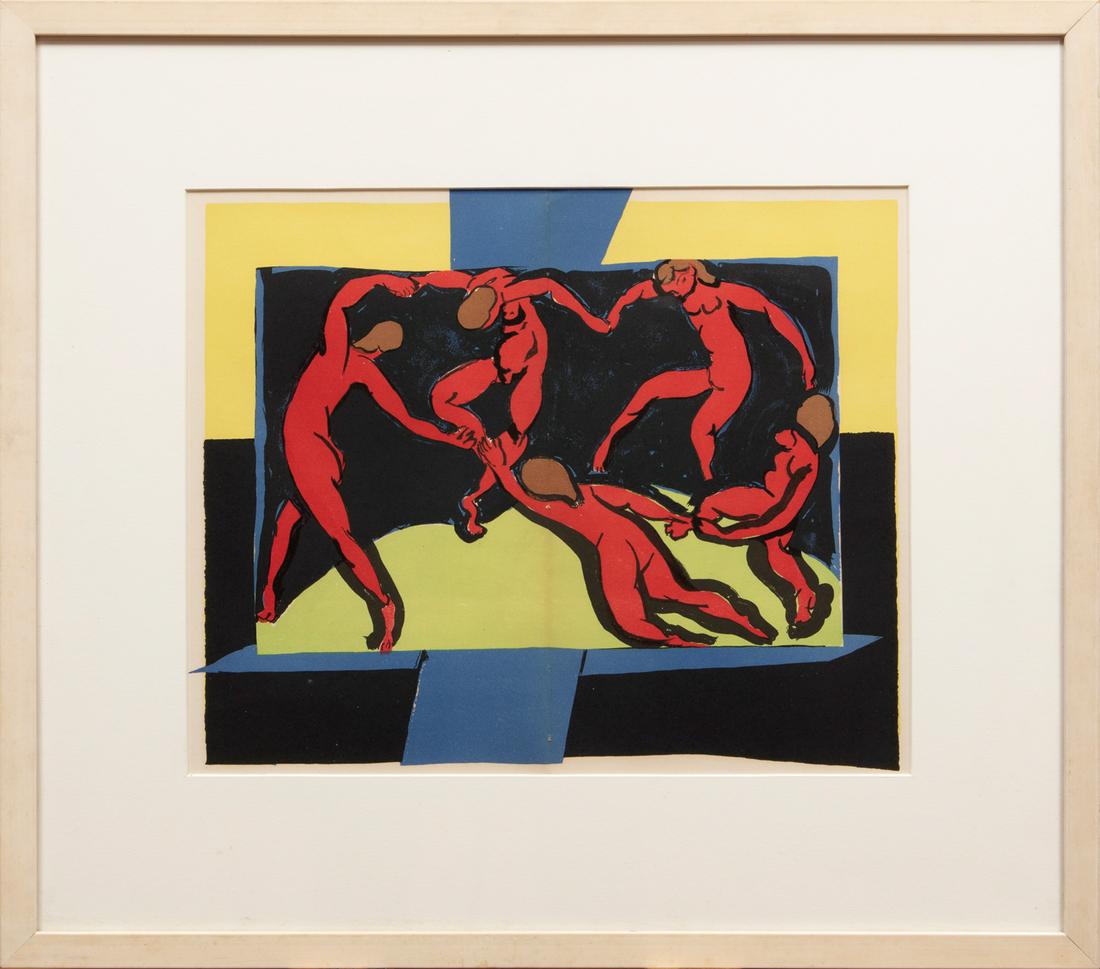 After Henri Matisse (French, 1869-1954) (1 of 4)