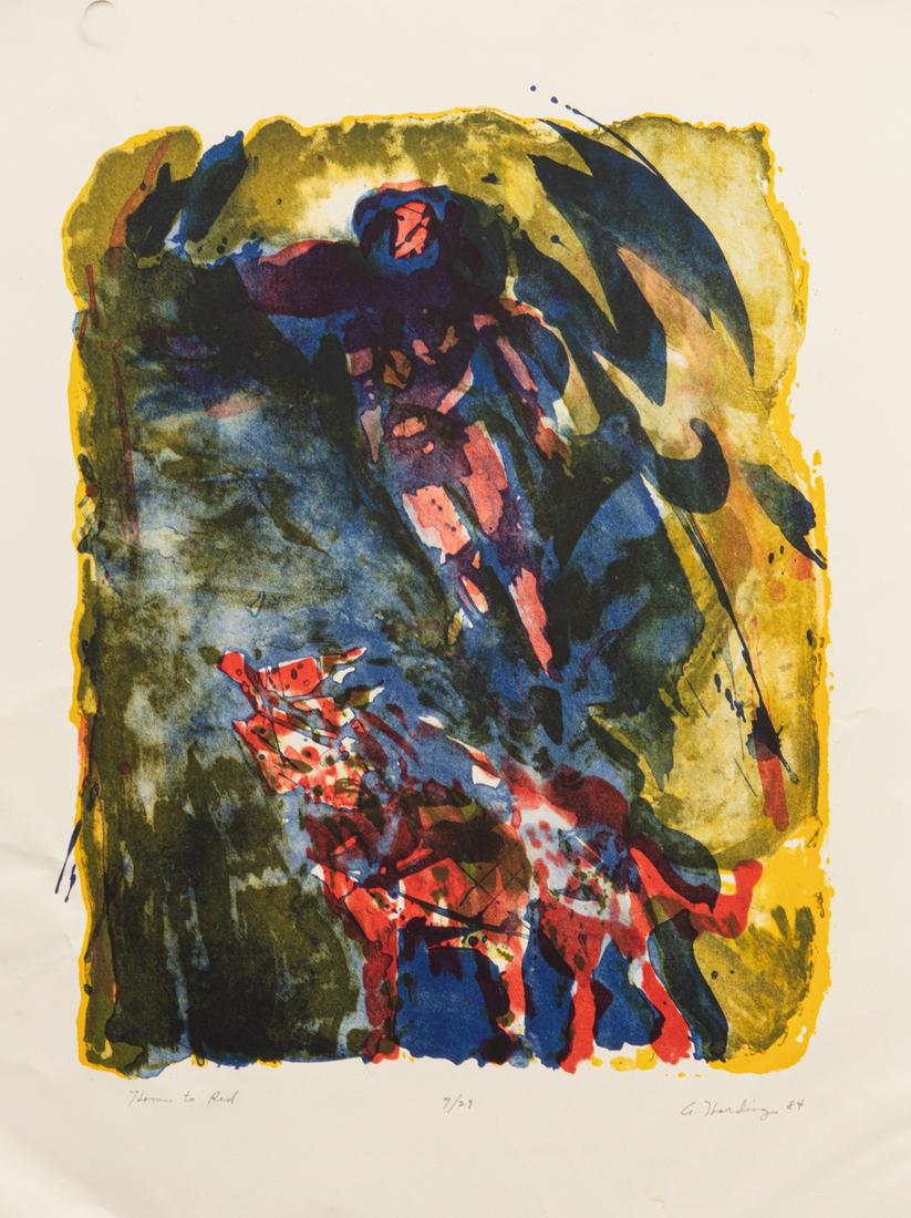 American School, 1984 (1 of 3)