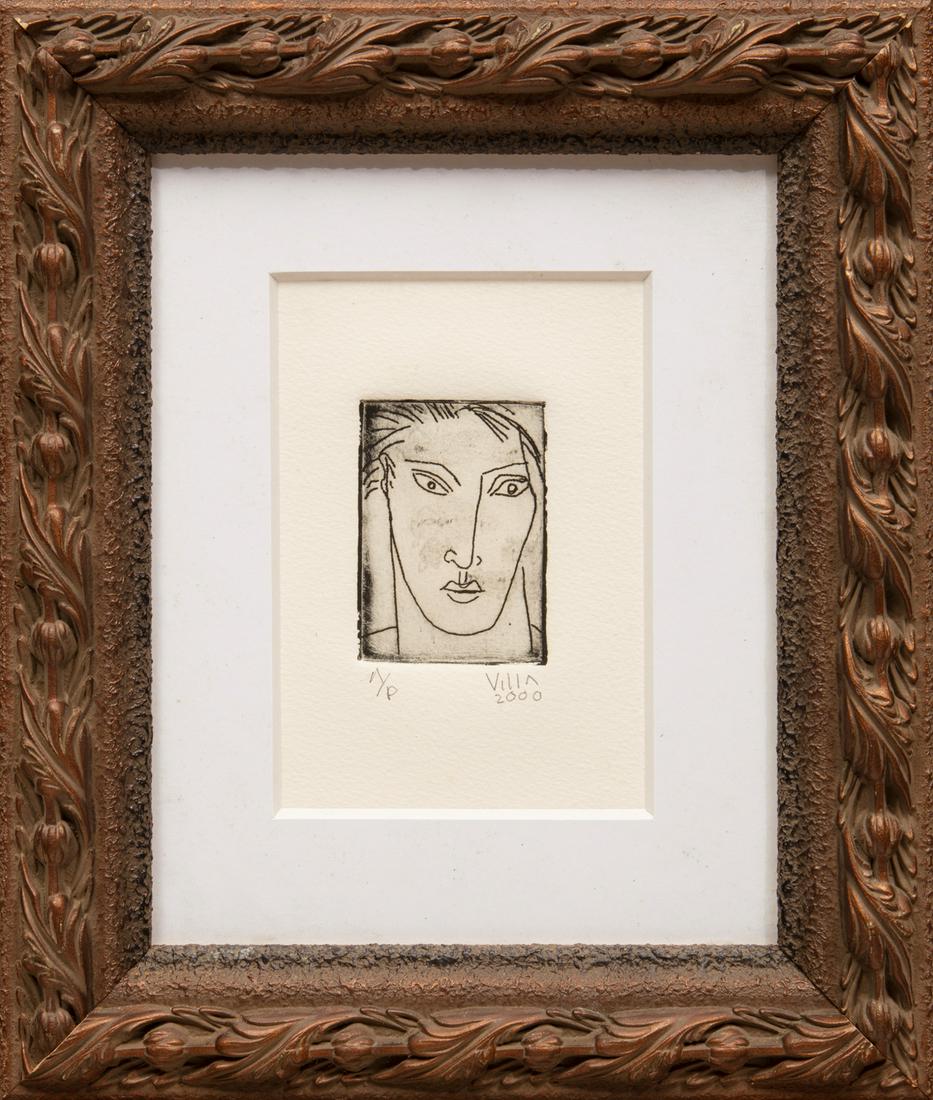 Mario Villa (Nicaraguan/New Orleans, 1953-2021) (1 of 3)