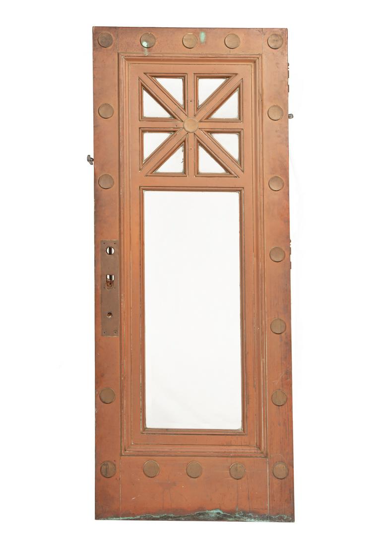 Antique Copper Clad Door (1 of 4)