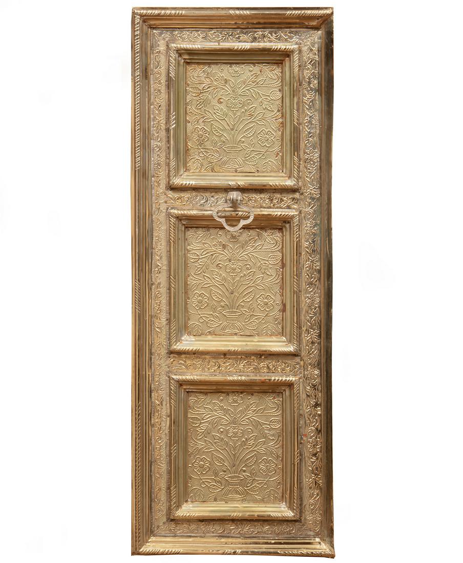 Metal Clad Repousse Wall Panel (1 of 2)