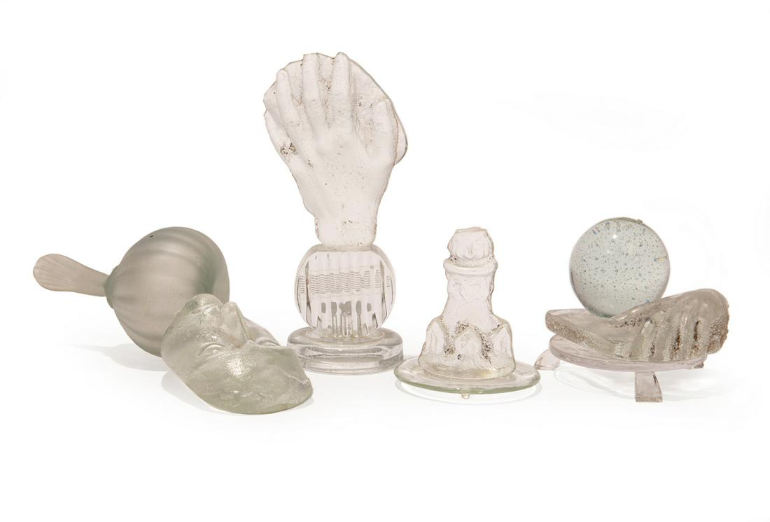 Four Assembled Glass Sculptures (1 of 4)