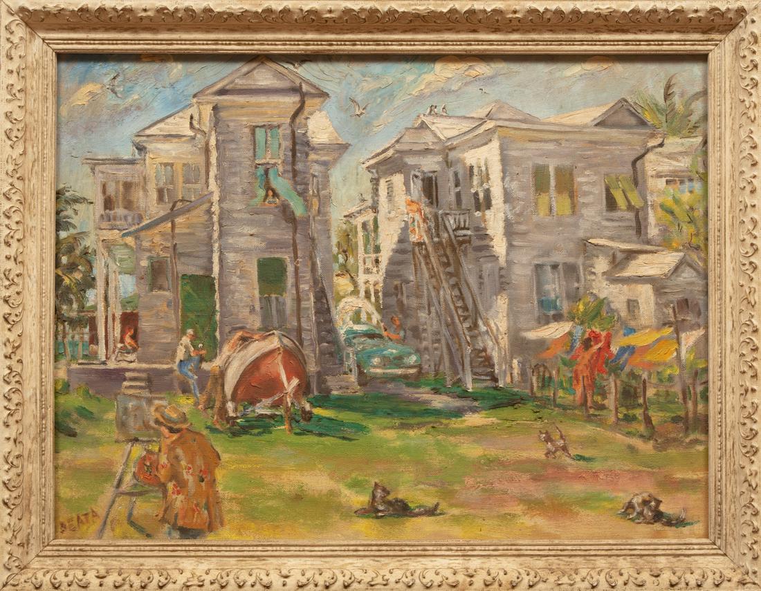 Beata Beach Porter (American/Florida, 1911-2006) (1 of 4)