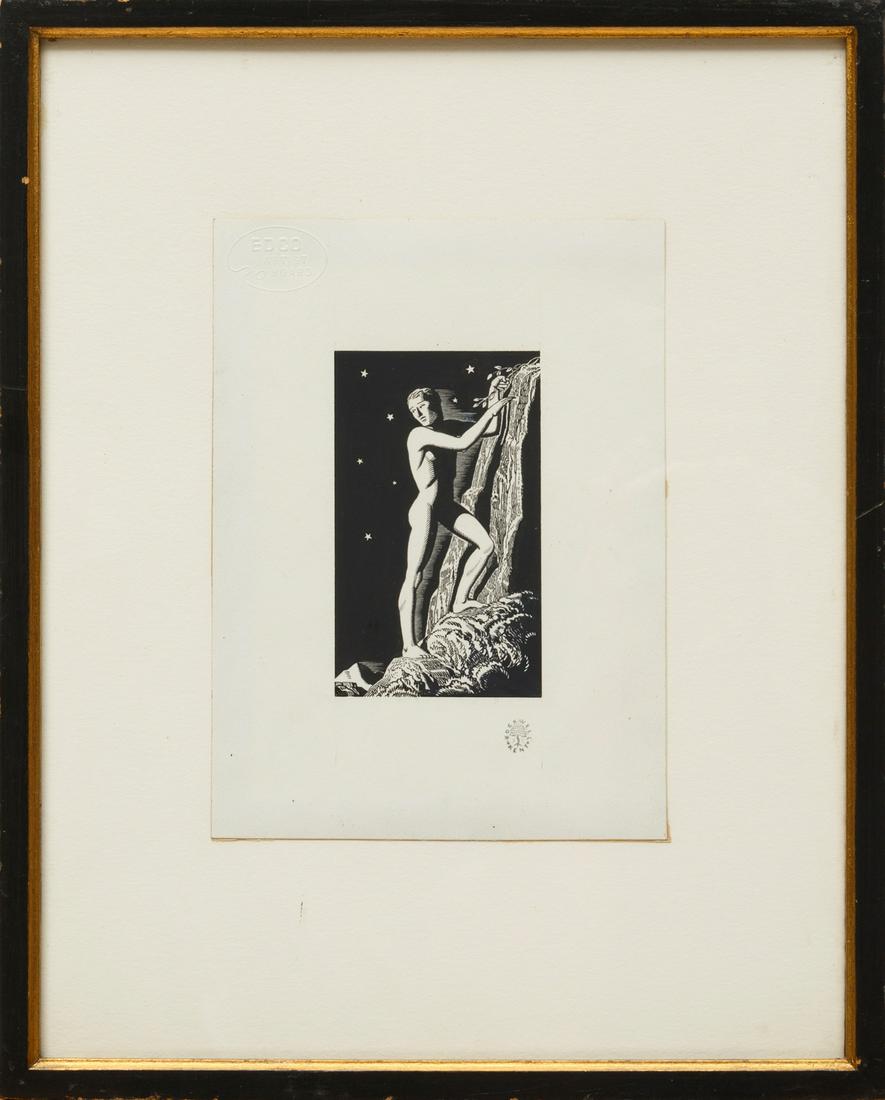 Rockwell Kent (American/New York, 1882-1971) (1 of 3)