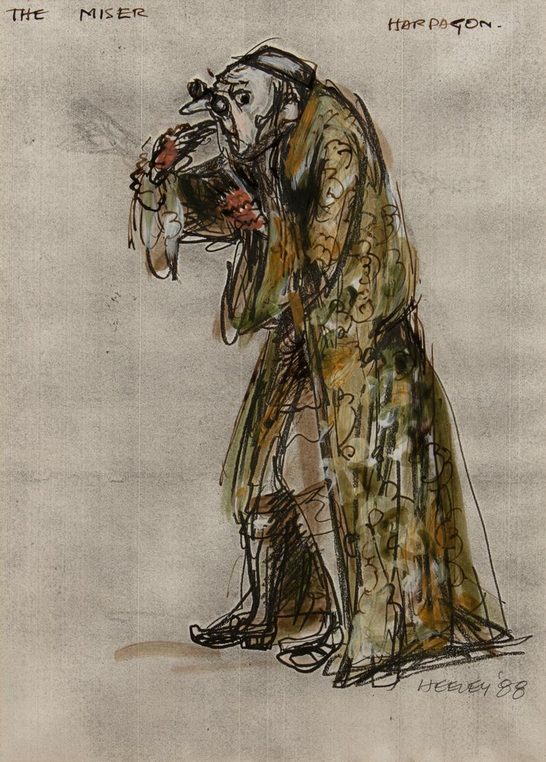 Desmond Heeley (British/American, 1931-2016) (1 of 12)