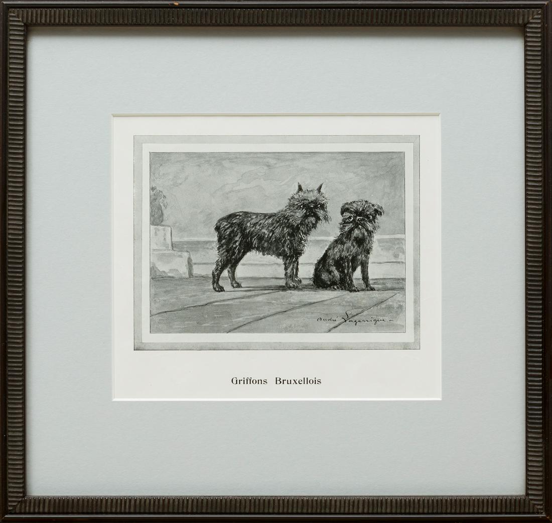 After Andre Lagarrigue (French, 1886-1980) (1 of 2)