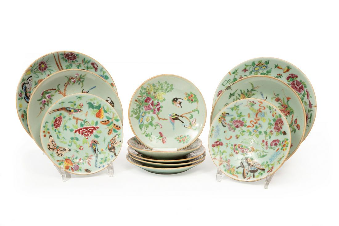 Chinese Export Famille Rose Porcelain (1 of 5)