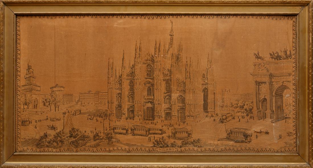 Embroidered Tapestry of the Duomo di Milano (1 of 1)