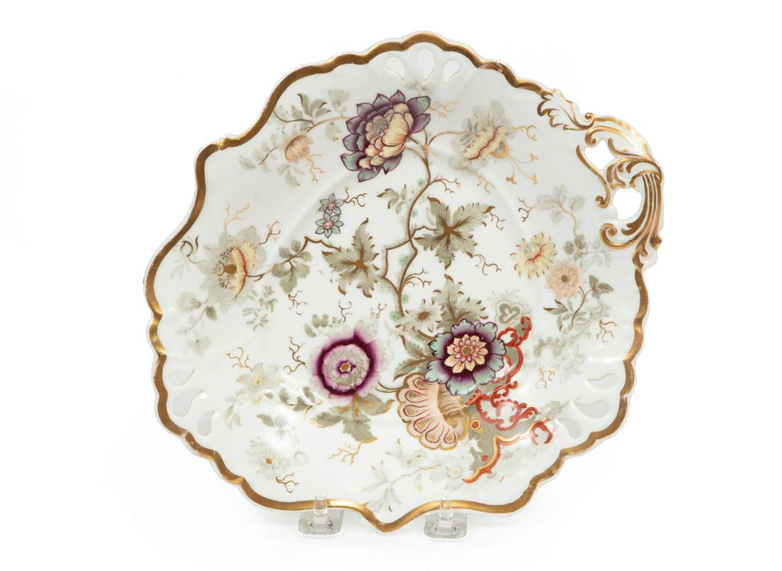 Minton Porcelain Shell-Form Cake Dish (1 of 3)