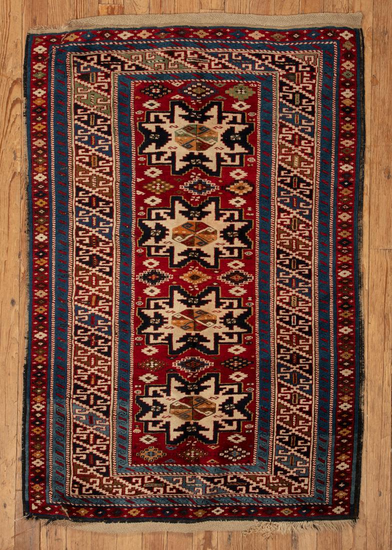 Kuba Lesghi Rug (1 of 2)