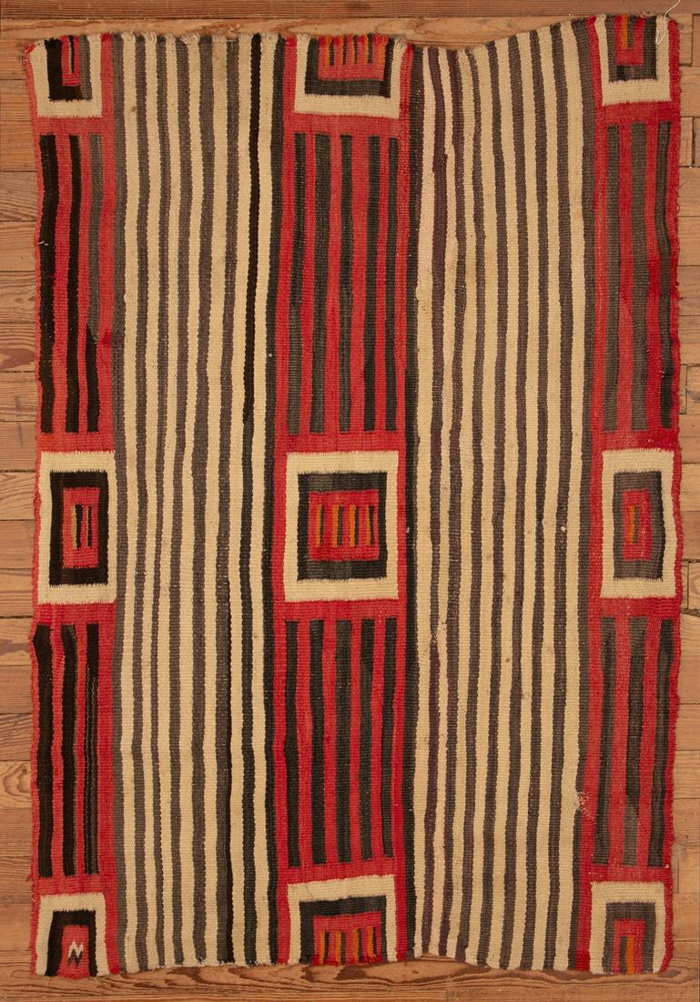 Navajo Third Phase Chiefs Variant Weaving (1 of 2)