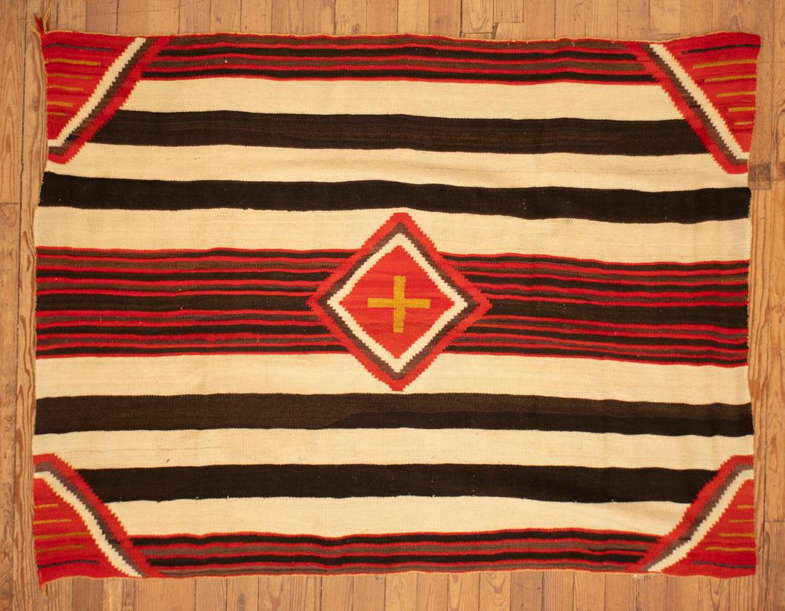 Navajo Third Phase Chiefs Variant Weaving (1 of 2)