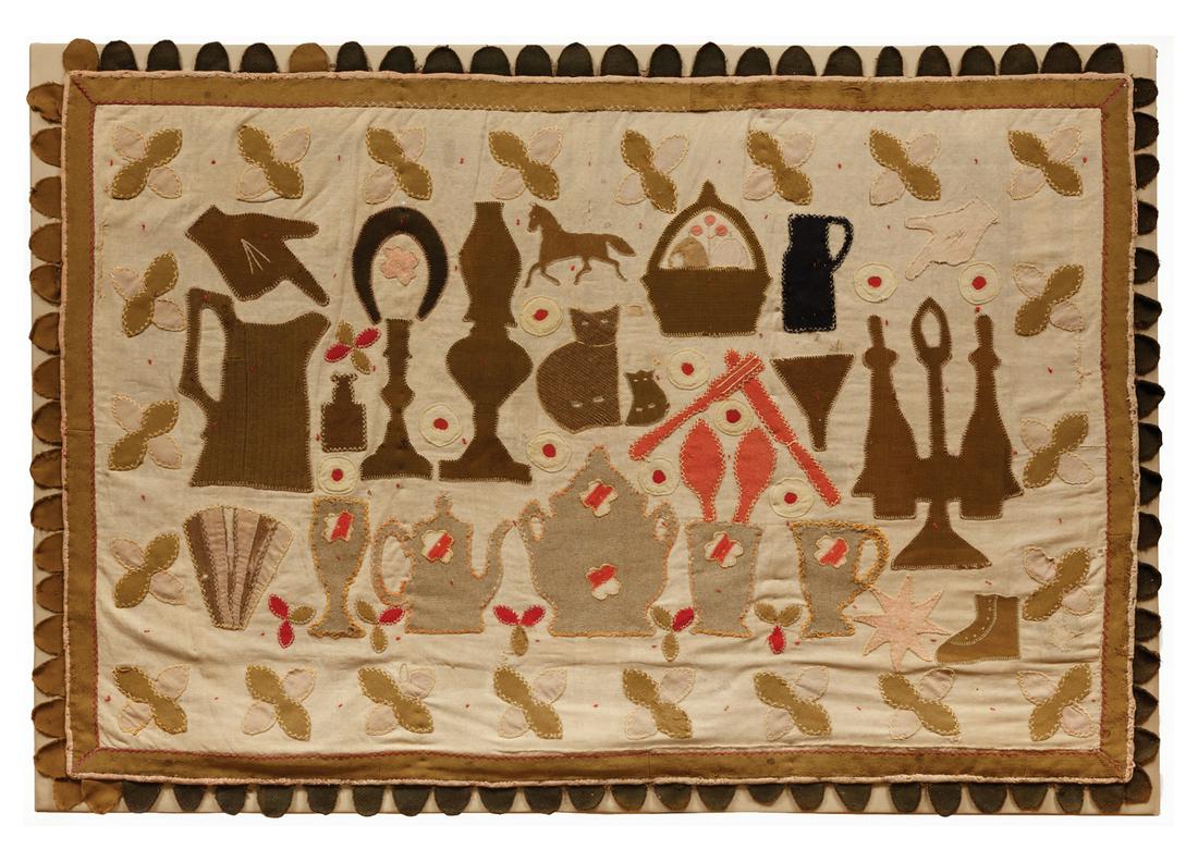 Amish Wedding Hearth Rug (1 of 3)