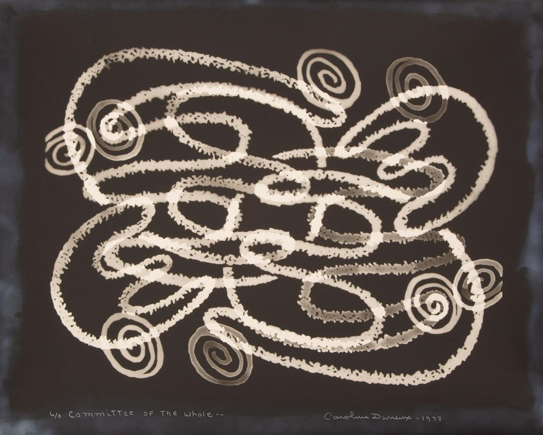 Caroline Wogan Durieux (American/Louisiana) (1 of 3)