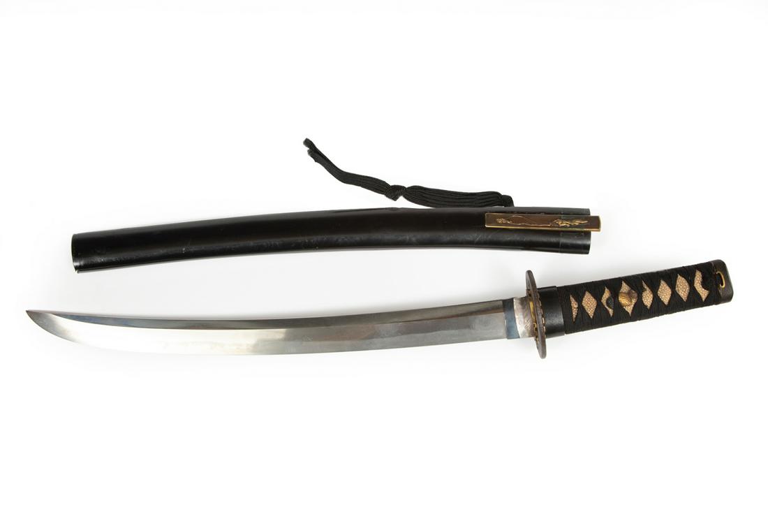 Japanese Short Sword (1 of 10)