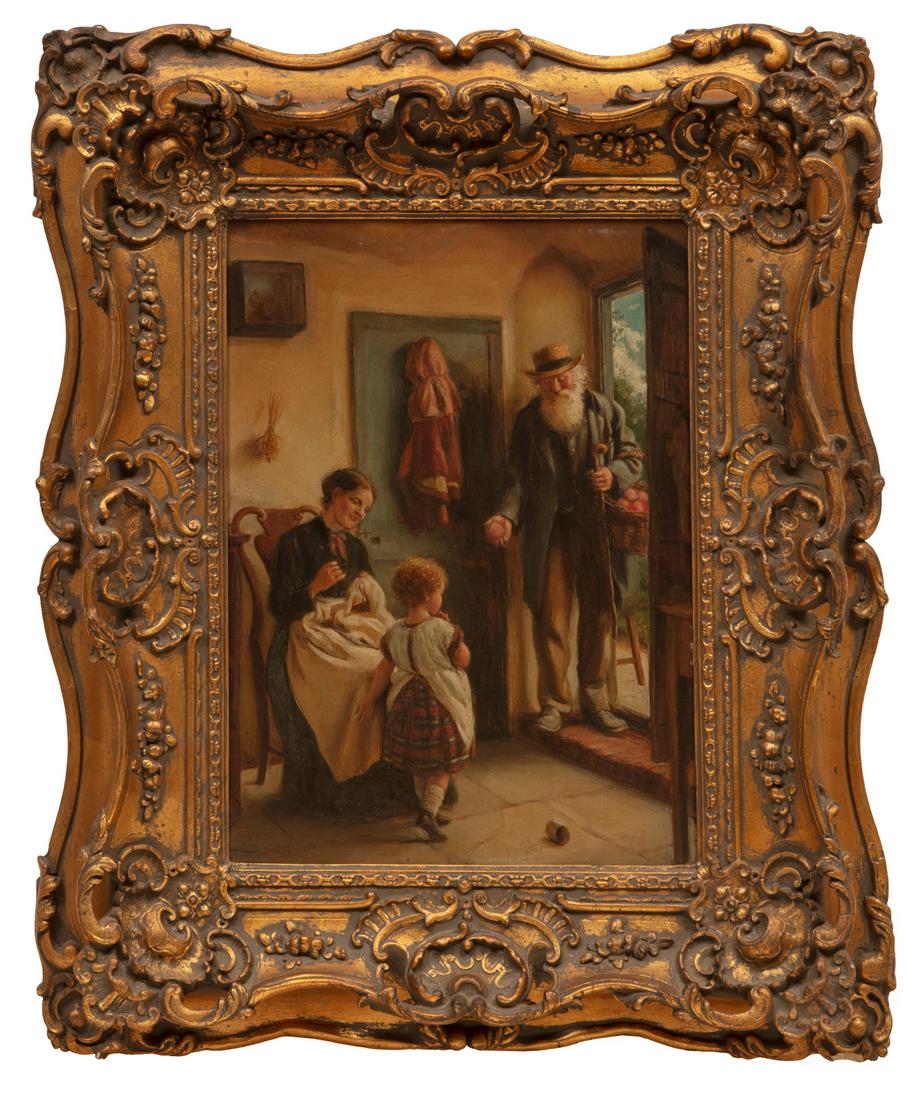 Joseph Clark (British, 1834-1926) (1 of 3)