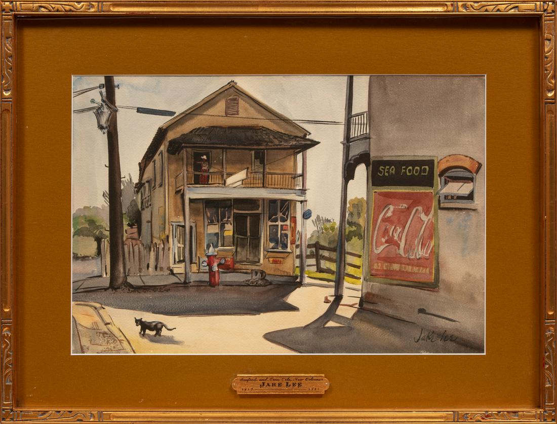 Jake Lee (American, 1915-1991) (1 of 4)
