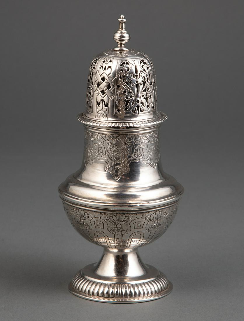 Continental Silver Sugar Castor (1 of 2)