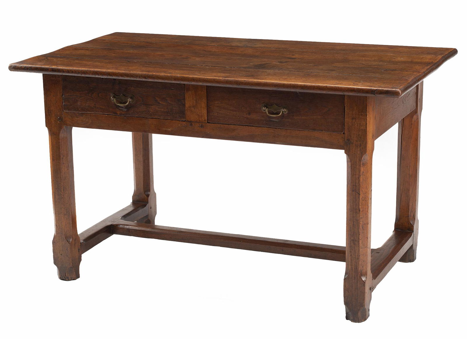 French Provincial Oak Table (1 of 4)