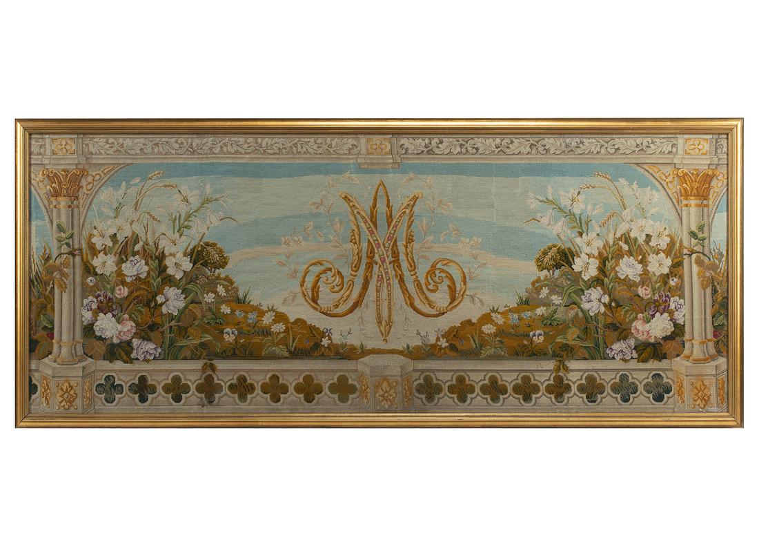 Large French Needlepoint (1 of 3)