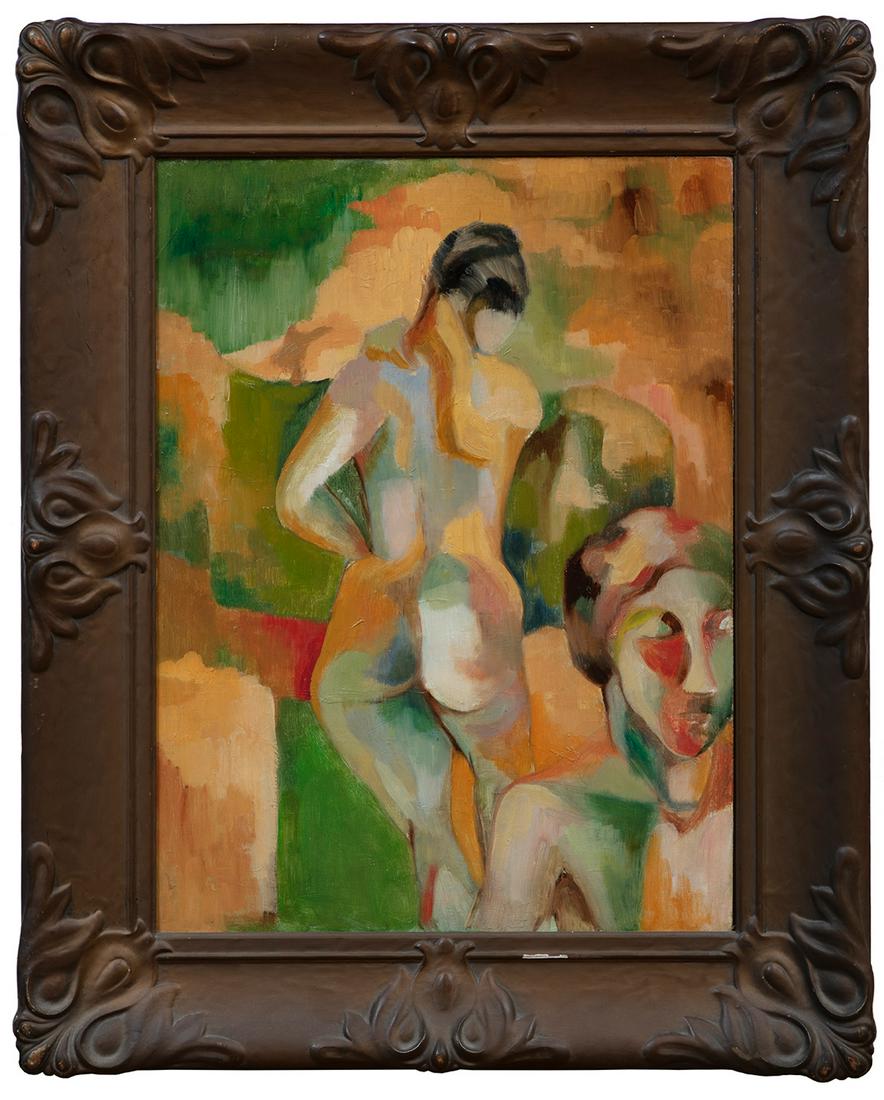 Continental School, 20th c (1 of 2)