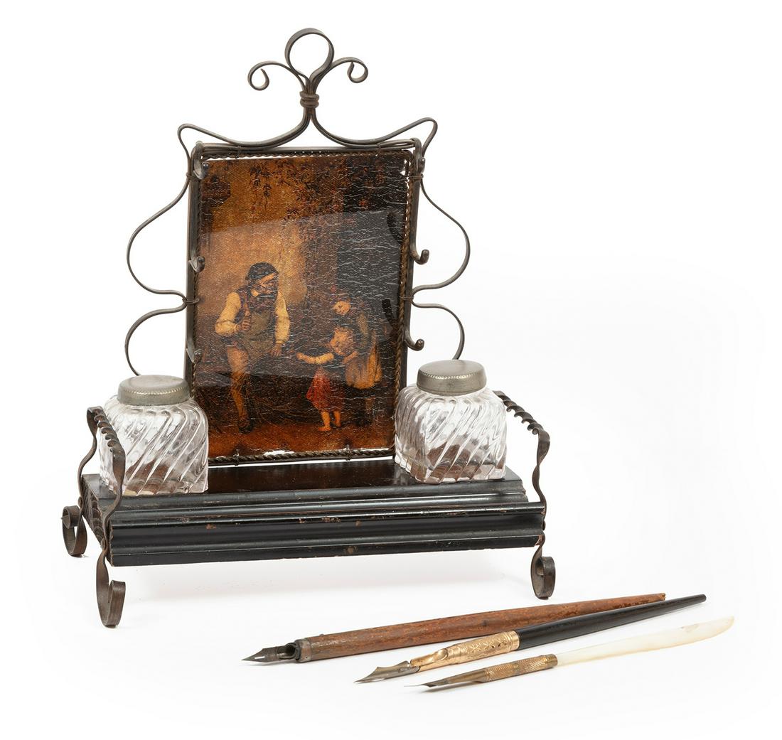 Continental Encrier (1 of 2)