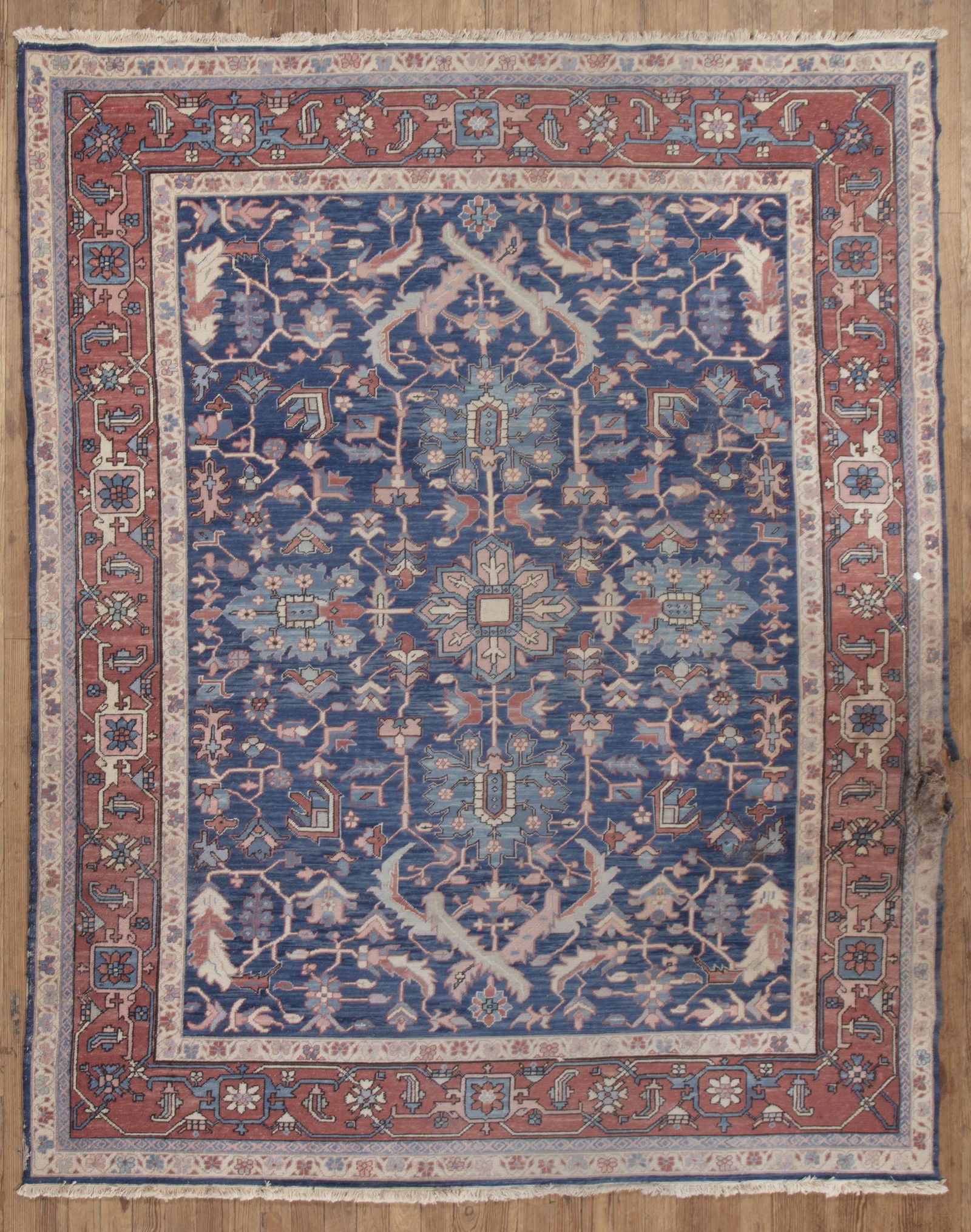 Chinese Soumak Carpet (1 of 1)