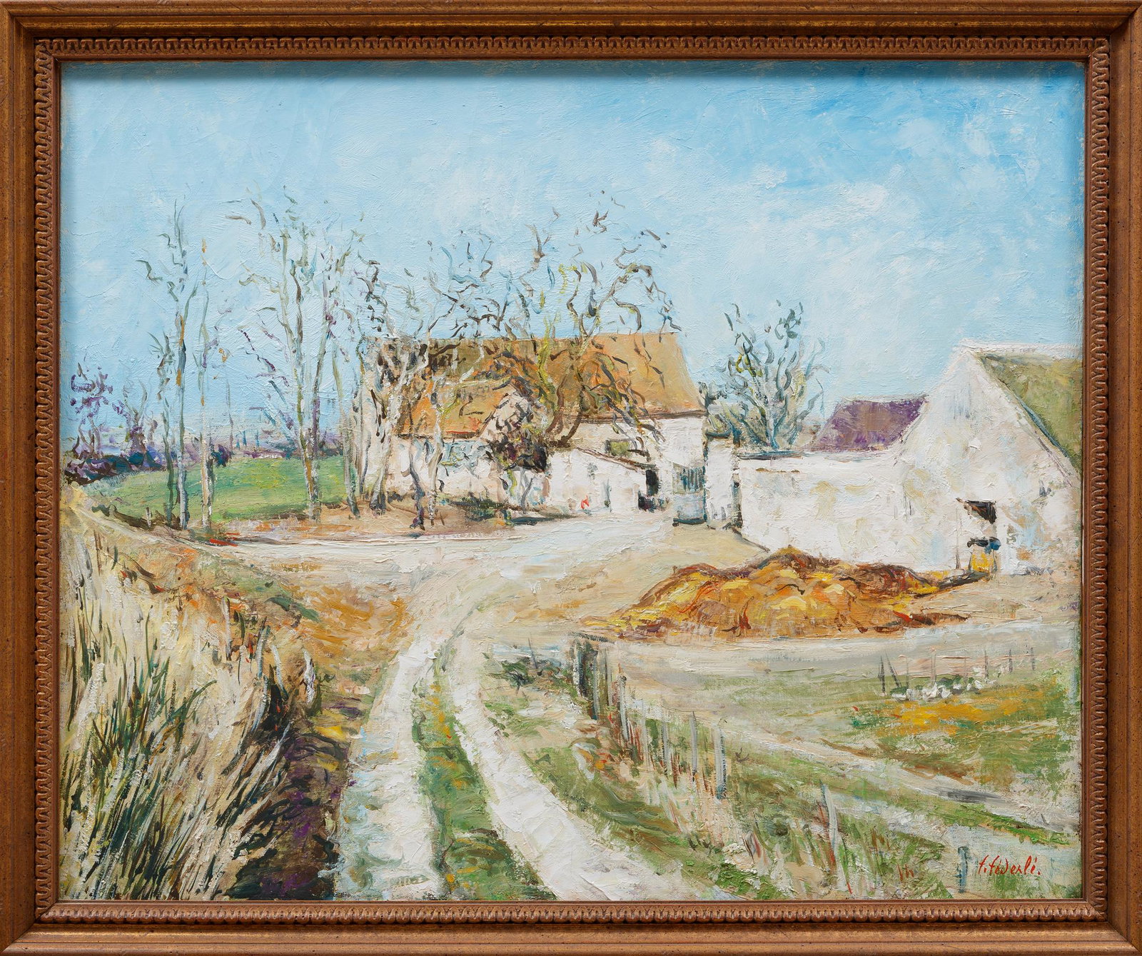 Francois Federle (French, 20th c.) (1 of 5)