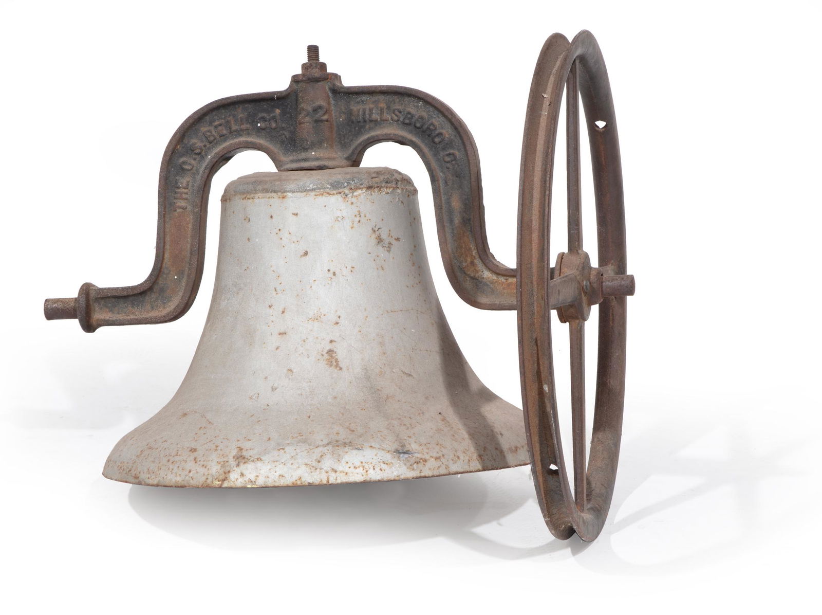 American Bronze Schoolhouse Bell (1 of 2)