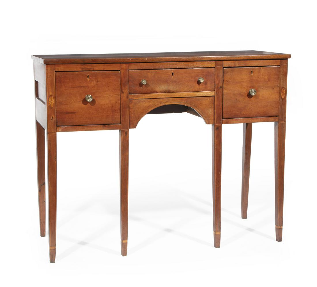 Rare Virginia Federal Inlaid Walnut Huntboard (1 of 16)